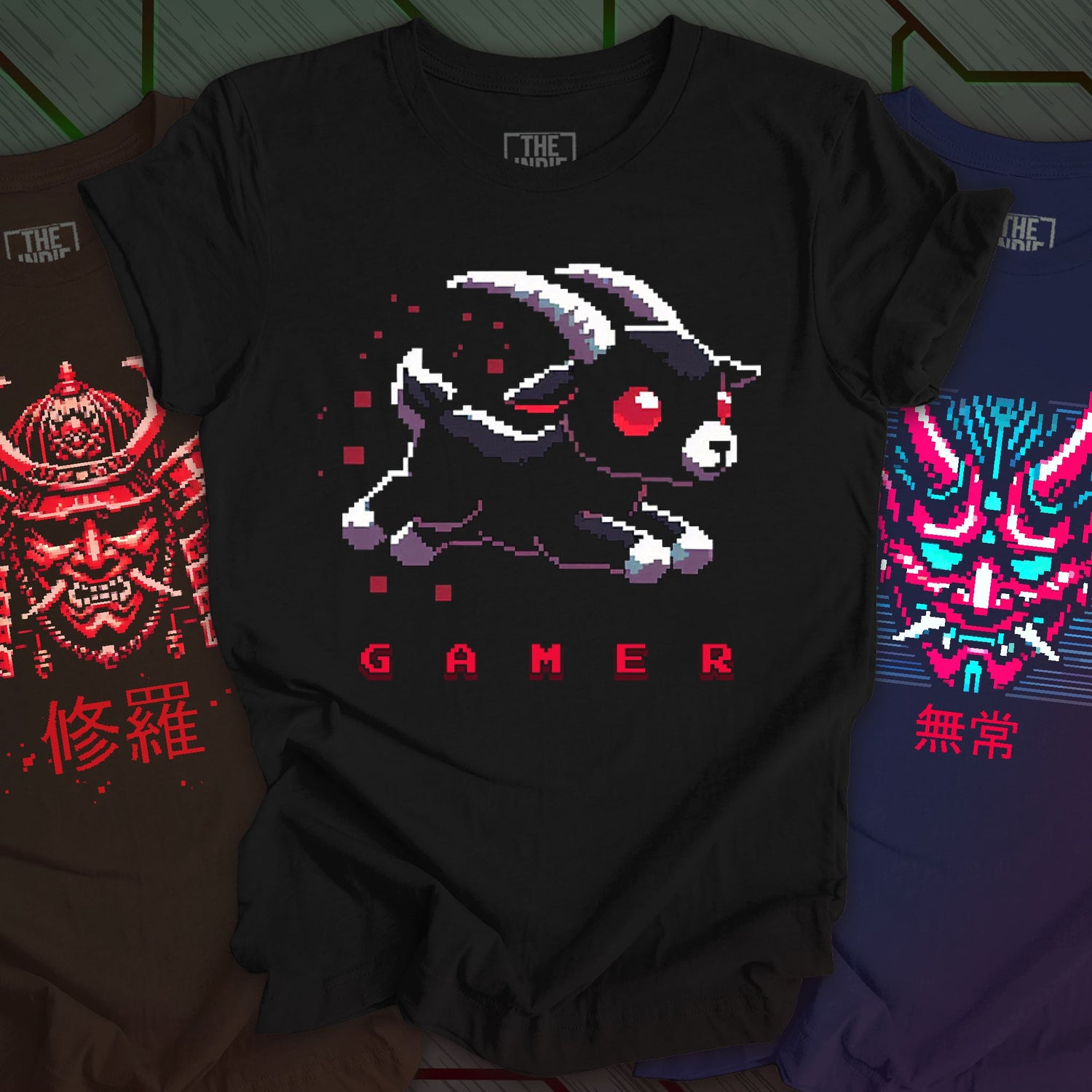 Gamer Themed Pixel Art Collection