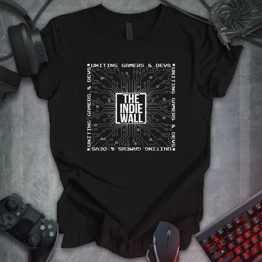 Uniting Gamers & Devs T-Shirt – Circuit Design