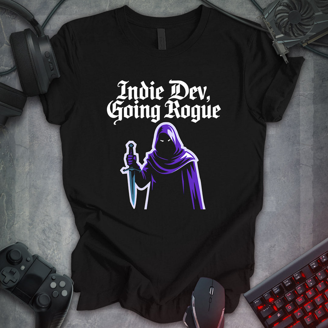 Indie Dev: Going Rogue Tee