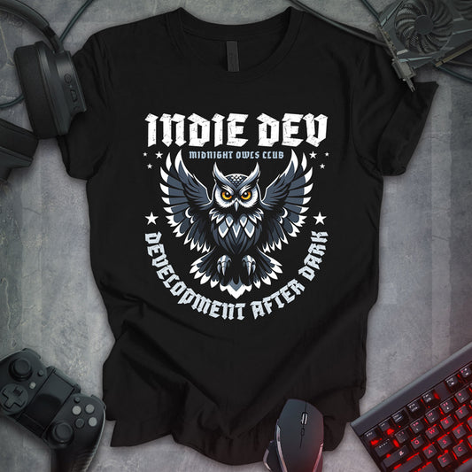 Indie Dev: Midnight Owls Club Tee