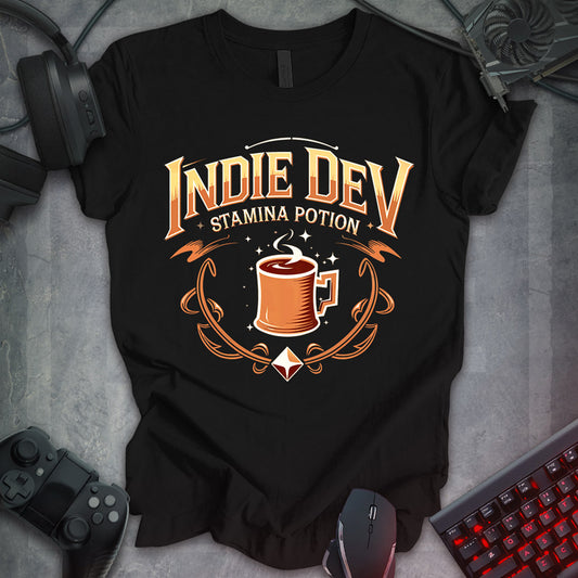 Indie Dev Stamina Potion Tee