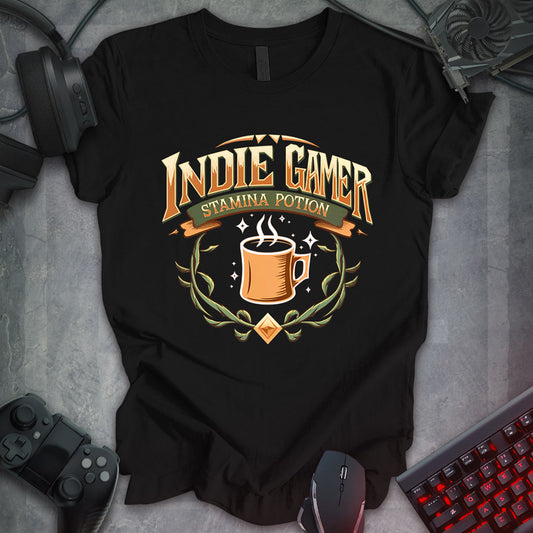 Indie Gamer: Stamina Potion Tee