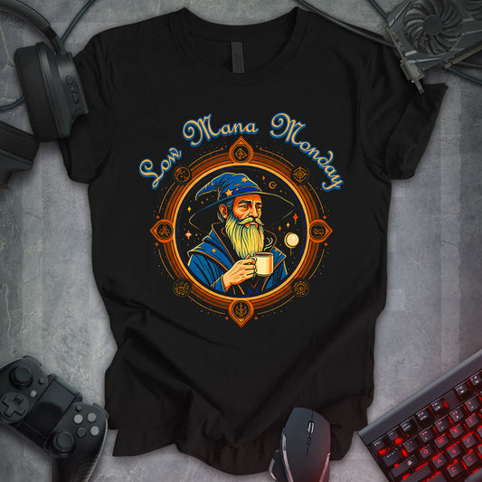 Low Mana Monday - Wizard Coffee Tee