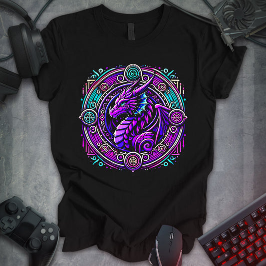 Majestic Dragon: Medieval Fantasy Tee