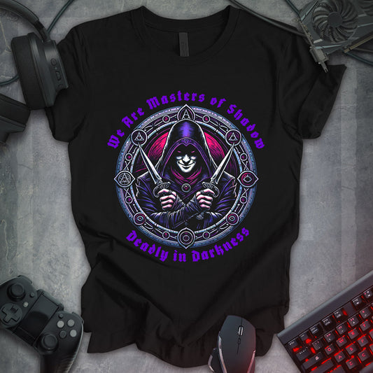 Masters of Shadow: Deadly in Darkness Tee