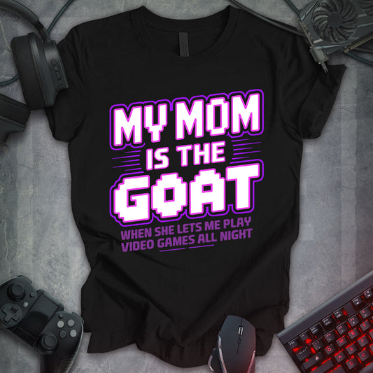 My Mom is the GOAT Gamer Tee