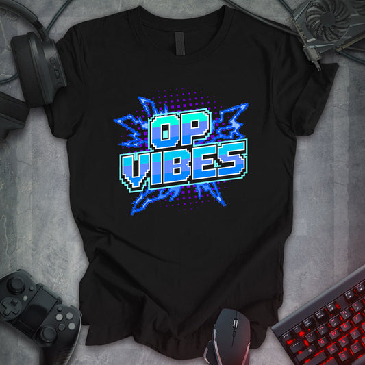 OP Vibes Retro Arcade Tee