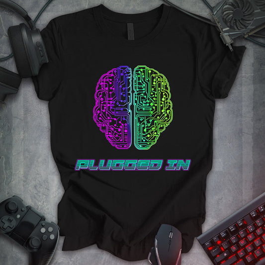 Plugged In: Circuit Brain Tech Tee