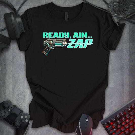 Ready, Aim... Zap Pixel Art Tee