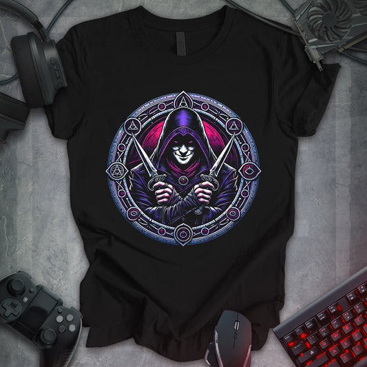 Shadow Assassin: Medieval Fantasy Tee