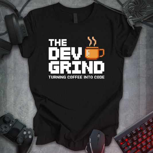 Coffee into Code Gaming T-Shirt | Comfortable Gamer Apparel